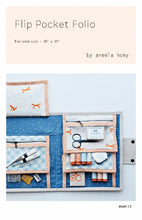 Load image into Gallery viewer, Flip Pocketfolio Pattern