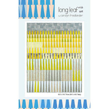 Load image into Gallery viewer, Long Leaf Quilt Pattern