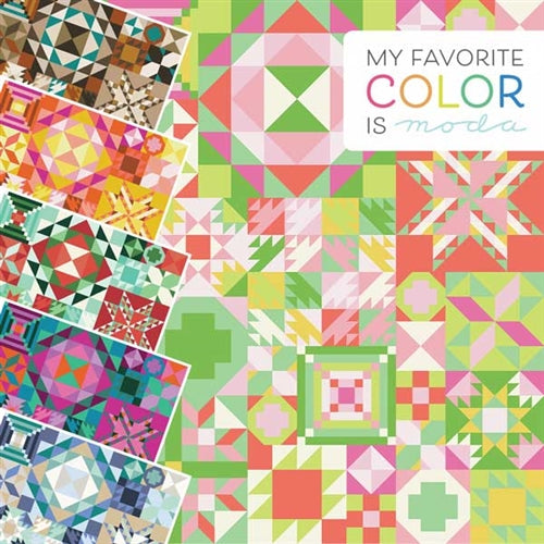 My Favorite Color Sampler Pattern
