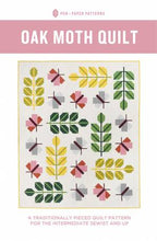 Load image into Gallery viewer, Oak Moth Quilt Pattern