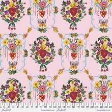 Load image into Gallery viewer, Folk Heart Quilt Pattern
