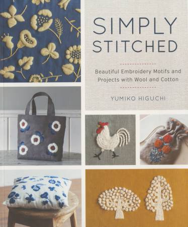 Simply Stitched Projects Book