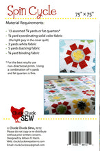 Load image into Gallery viewer, Spin Cycle Pattern