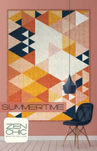 Load image into Gallery viewer, Summertime Quilt Pattern

