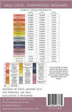 Load image into Gallery viewer, Taylor Quilt Pattern