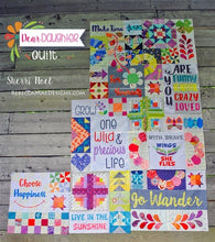 Load image into Gallery viewer, Dear Daughter Sampler Pattern