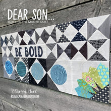 Load image into Gallery viewer, Dear Son Sampler Pattern