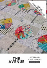 Load image into Gallery viewer, The Avenue Pattern and Acrylic Template set