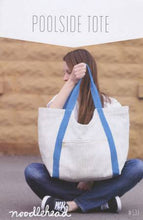 Load image into Gallery viewer, Poolside Tote Pattern