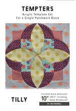 Load image into Gallery viewer, Tilly Templates by Jen Kingwell Designs