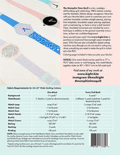 Load image into Gallery viewer, Memphis Time Quilt Pattern