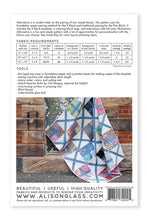 Load image into Gallery viewer, ALTERNATIVE QUILT PATTERN