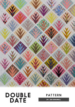 Load image into Gallery viewer, Double date Quilt Pattern
