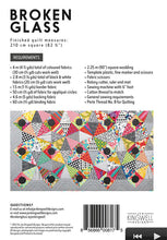 Load image into Gallery viewer, Broken Glass Pattern with Acrylic Template