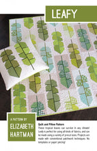 Load image into Gallery viewer, Leafy Quilt Pattern
