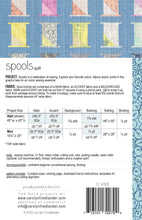Load image into Gallery viewer, Spools Quilt Pattern