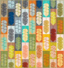 Load image into Gallery viewer, Leafy Quilt Pattern