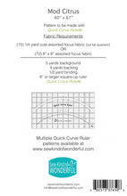Load image into Gallery viewer, Curvy Bow Tie Quilt Pattern