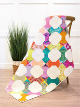 Load image into Gallery viewer, Curvy Bow Tie Quilt Pattern
