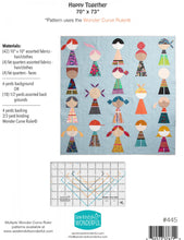 Load image into Gallery viewer, Happy Together quilt Pattern Booklet
