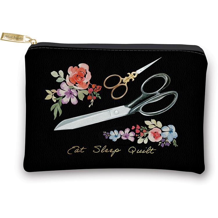 Glam Bag Eat Sleep Quilt Pouch