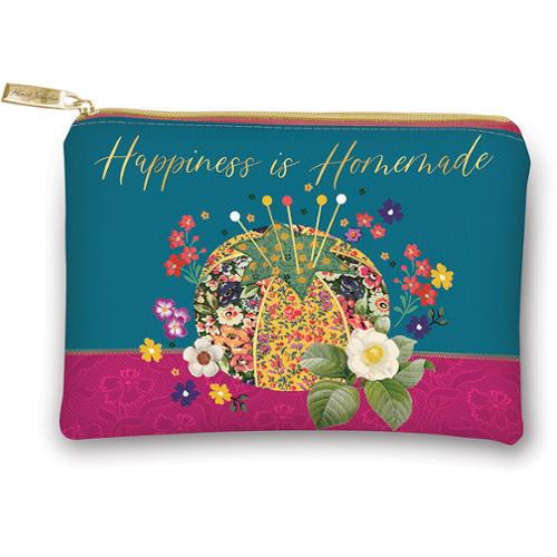 Glam Bag Happiness is Homemade Pouch