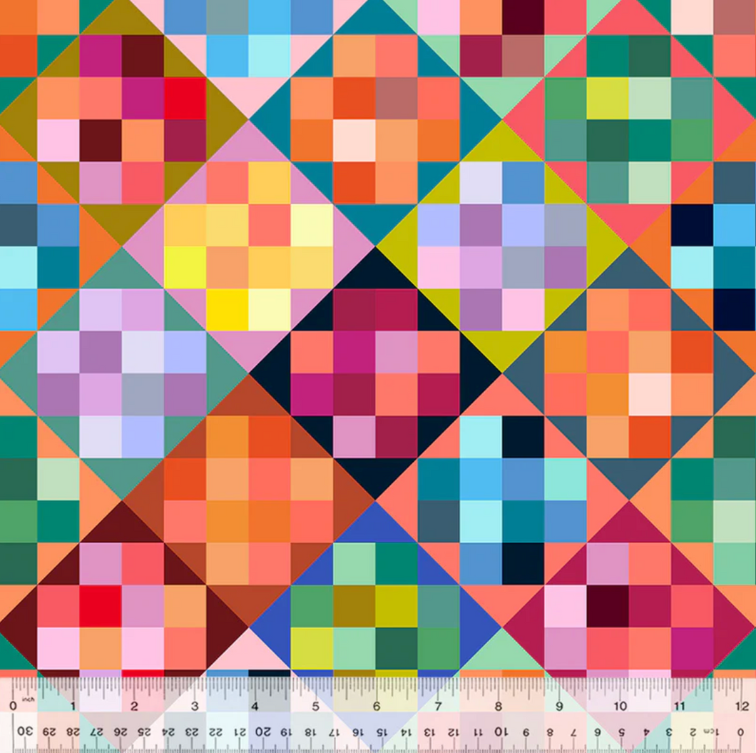 Colorblock in Multi 108