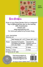 Load image into Gallery viewer, Rose Garden Quilt Pattern
