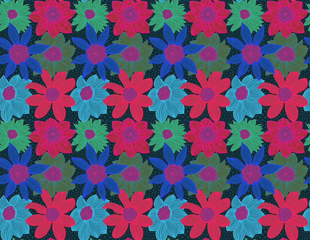 Pre-Order, Stars & Stripes in Navy by Anna Maria from Jumpstart Collection, Northcott, AMT132-49L, Anna Maria Textiles