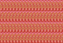 Load image into Gallery viewer, Pre-Order, Bells of Ireland in Coral by Anna Maria from Jumpstart Collection, Northcott, AMT133-38V, Anna Maria Textiles
