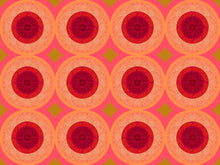 Load image into Gallery viewer, Pre-Order, Dolly in Taffy by Anna Maria from Perennial Borders Collection, Northcott, AMT138-38C, Anna Maria Textiles
