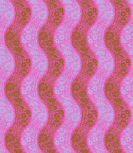 Load image into Gallery viewer, Pre-Order, Village Path in Raspberry by Anna Maria from Perennial Borders Collection, Northcott, AMT139-78V, Anna Maria Textiles
