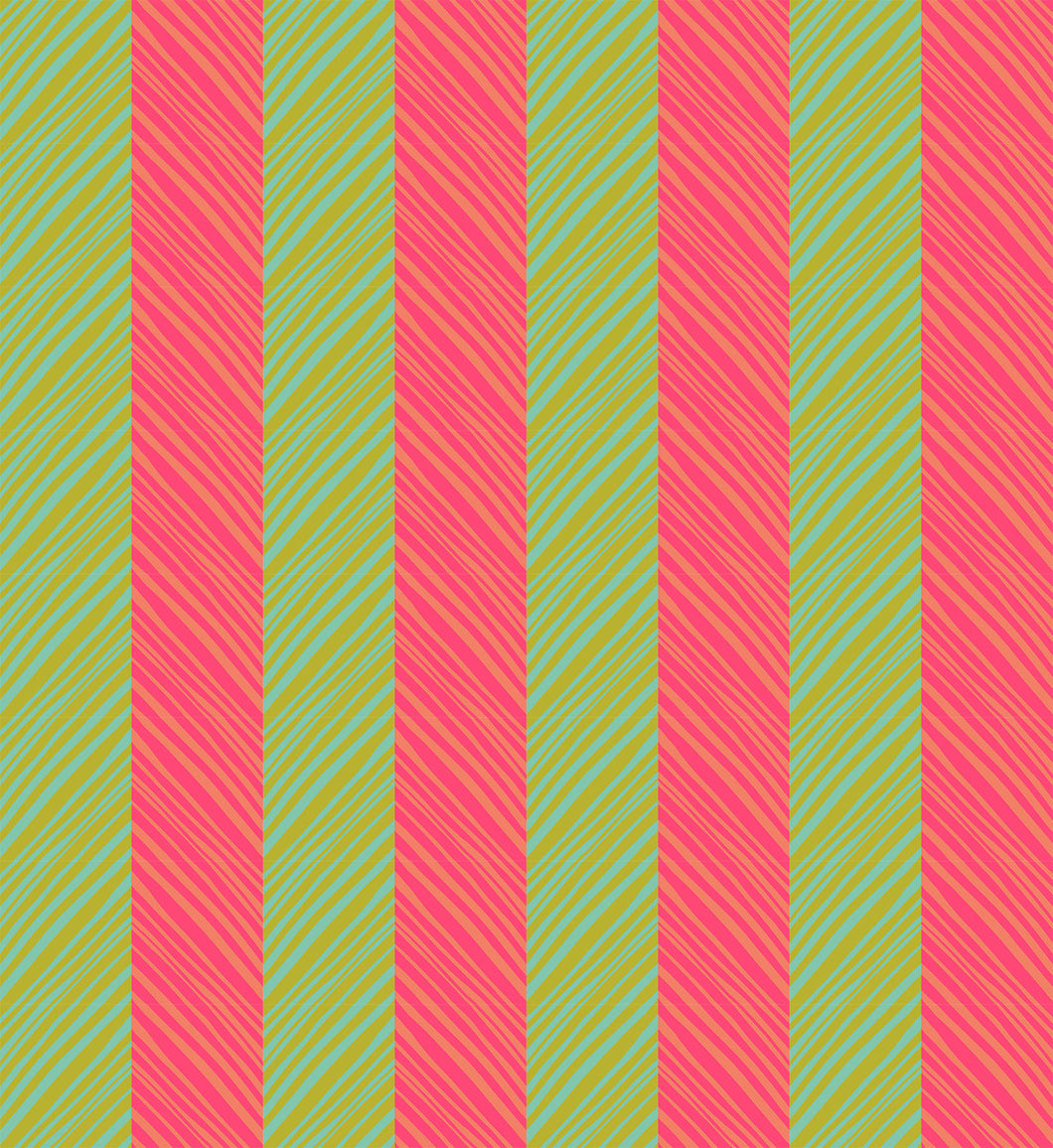 Pre-Order, Tipsy in Guava by Anna Maria from Perennial Borders Collection, Northcott, AMT140-23C, Anna Maria Textiles