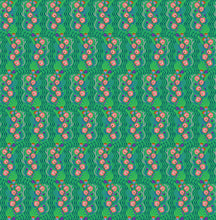 Load image into Gallery viewer, Pre-Order, Tambourine in Jade by Anna Maria from Allegory Collection, Northcott, AMT147-72C
