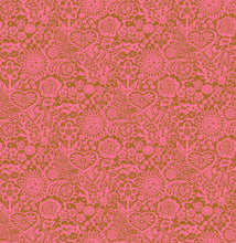 Load image into Gallery viewer, Pre-Order, Big Heaven in Coral by Anna Maria from Yesterday Collection, Northcott, AMT157-23V
