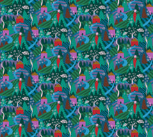 Load image into Gallery viewer, Flurry in Evening, Cozy Christmas Collection by Anna Maria, AMT161-75C
