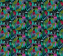 Load image into Gallery viewer, Pre-Order, Flurry in Midnight, Cozy Christmas Collection by Anna Maria, AMT161-99L
