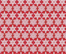 Load image into Gallery viewer, Paperflakes in Red Hot, Cozy Christmas Collection by Anna Maria, AMT162-25C
