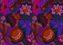 Load image into Gallery viewer, Shadows in Plum 108&quot; Wide Back by Anna Maria from Jumpstart Collection, Northcott, BAMT134-84
