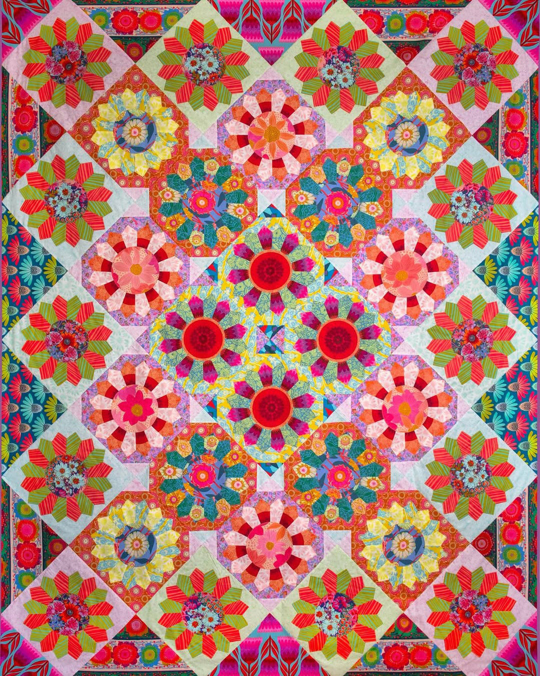 Preorder, Bespoke 2 Quilt Kit by Anna Maria for Northcott
