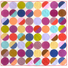 Load image into Gallery viewer, Color Pop Quilt Pattern by Tara Faughnan
