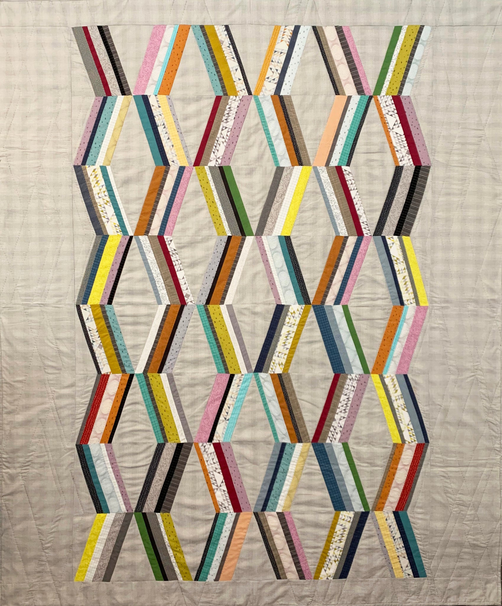 Chopstick Pattern Chopsticks Quilt Pattern – Sewing Party