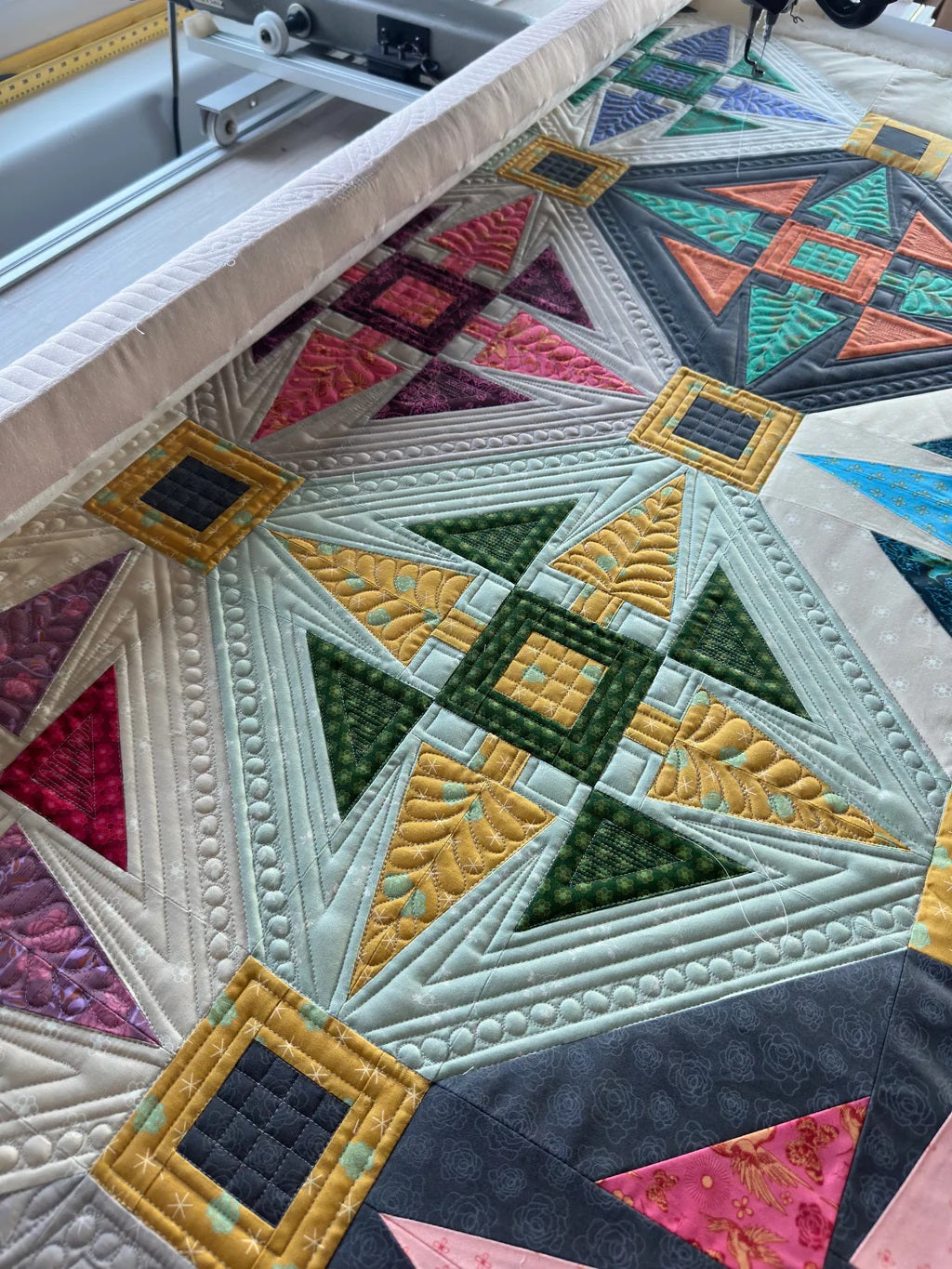 Compass Quilt Pattern – Sewing Party