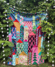Load image into Gallery viewer, Pre-Order, Flurry in Midnight, Cozy Christmas Collection by Anna Maria, AMT161-99L
