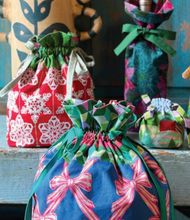 Load image into Gallery viewer, Pre-Order, Flurry in Midnight, Cozy Christmas Collection by Anna Maria, AMT161-99L
