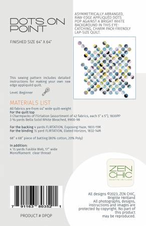 Dots on Point Quilt Pattern – Sewing Party