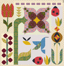 Load image into Gallery viewer, Floral Felicity Quilt Kit - 3 Part Option
