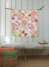 Load image into Gallery viewer, PRE-ORDER, Mousy Floral in Tangerine, By Hand Collection by Heather Ross for Windham
