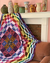 Load image into Gallery viewer, Pre-Order, Indelible Ink Quilt Kit featuring Indelible Ink Collection by Anna Maria from Northcott
