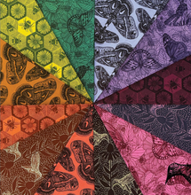 Load image into Gallery viewer, Pre-Order, Indelible Ink Quilt Kit featuring Indelible Ink Collection by Anna Maria from Northcott
